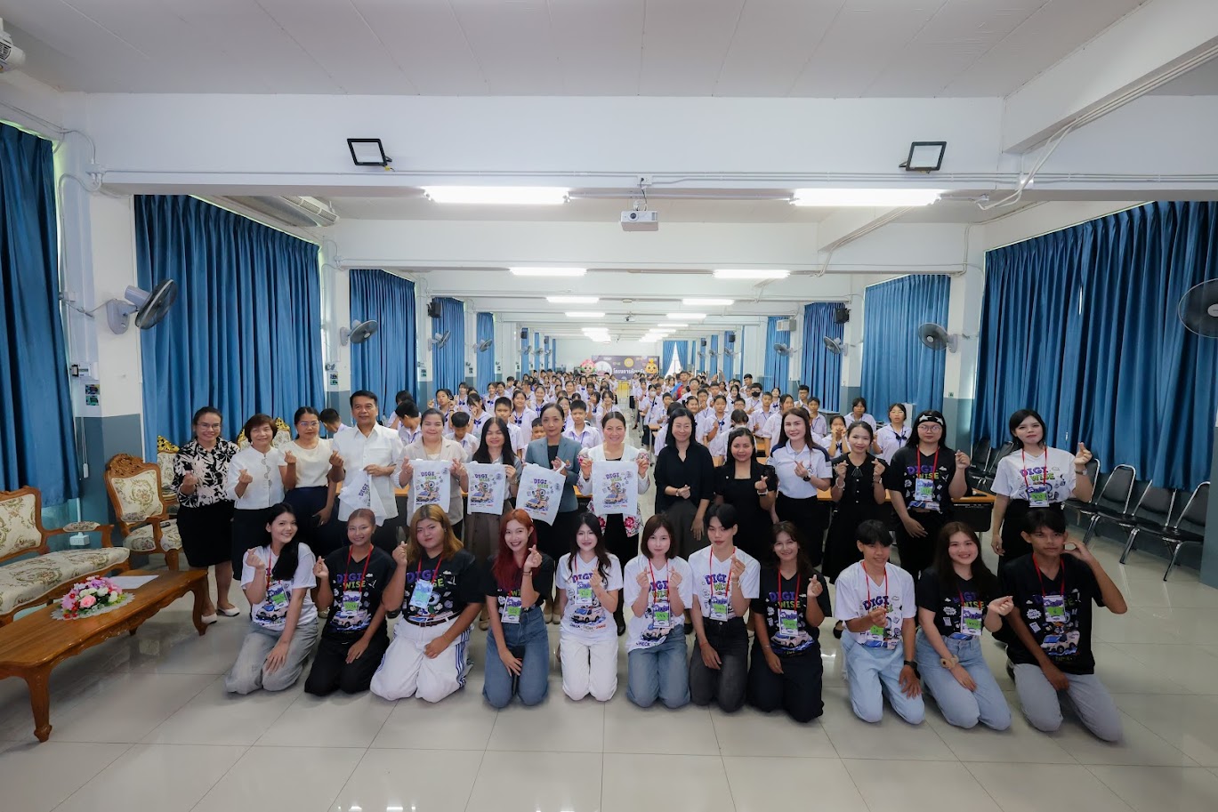 กิจกรรมโครงการอบรมเชิงปฏิบัติการ “รู้เท่าทันสื่อดิจิทัล : DigWise for Smart Gen”