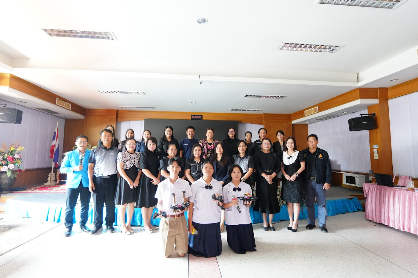 การนิเทศ กำกับ ติดตาม โครงการ Innovation Thai Education (IFTE) นวัตกรรมการศึกษาเพื่อพัฒนาการศึกษา ประจำปีงบประมาณ พ.ศ. 2569